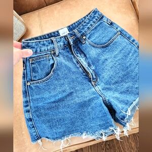 High waisted Abrand shorts